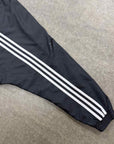 Adidas Track Jacket "KITH" Black Used Size L