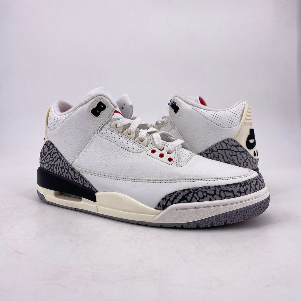 Air Jordan 3 Retro "White Cement" 2023 New Size 11