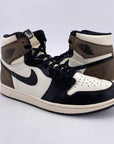 Air Jordan 1 Retro High OG "Dark Mocha" 2020 Used Size 12