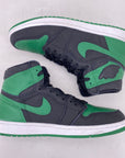 Air Jordan 1 Retro High OG "Pine Green 2.0" 2020 Used Size 9