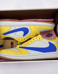 Air Jordan (W) 1 Low OG "Canary" 2024 New Size 9.5W