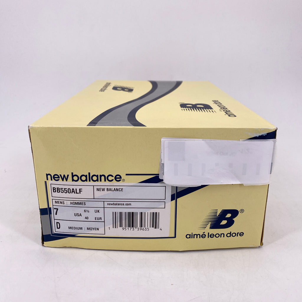 New Balance 550 "Ald Blue" 2020 Used Size 7