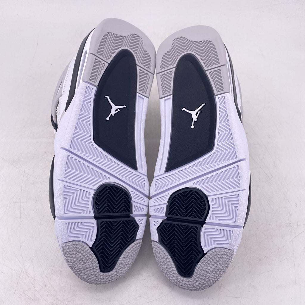 Air Jordan 4 Retro "Military Black" 2022 New Size 10