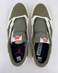 Air Jordan 1 Low OG SP "Travis Scott Medium Olive" 2024 New Size 10
