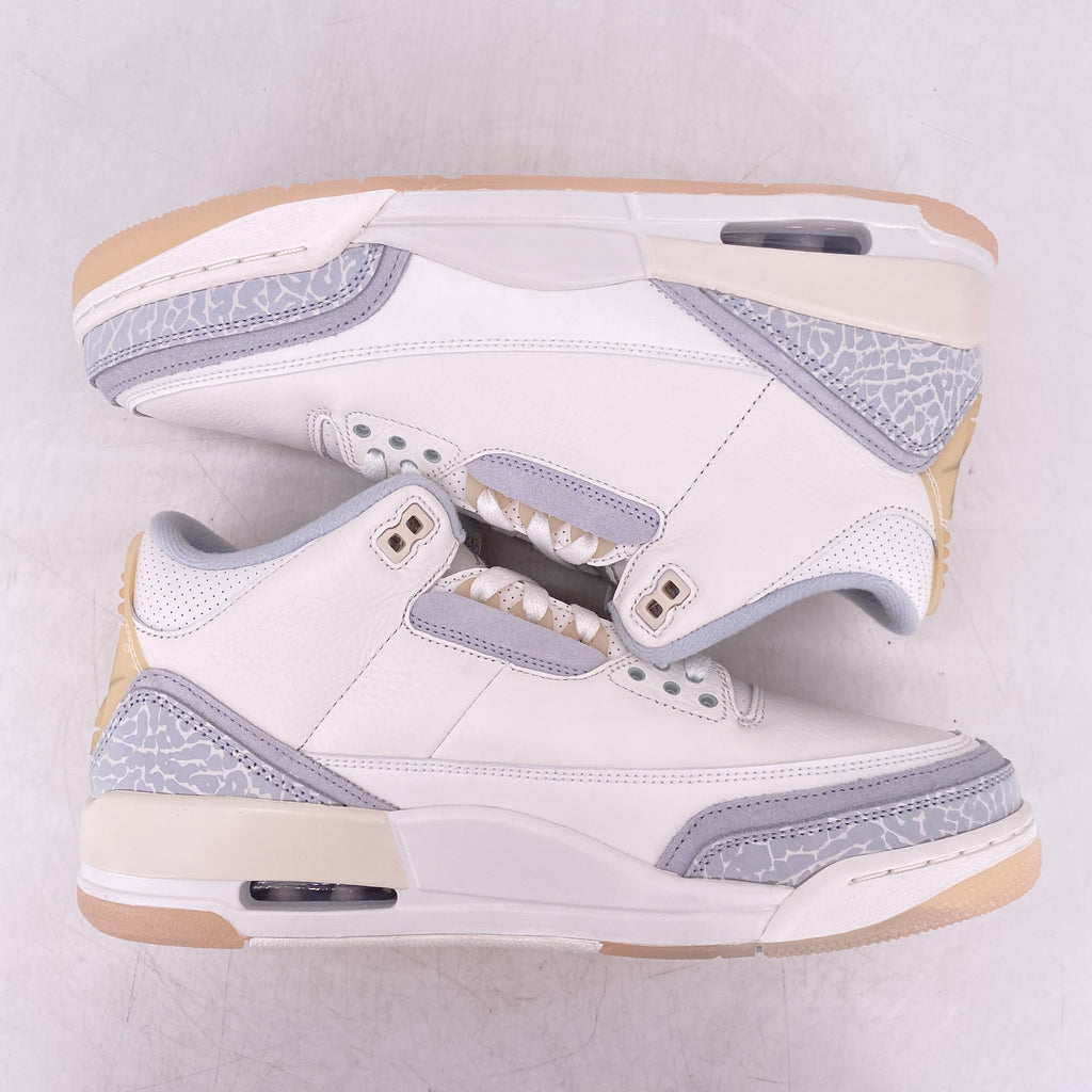 Air Jordan 3 Retro "Craft Ivory" 2024 New Size 10.5