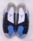 Air Jordan 4 Retro "University Blue Black" 2021 New Size 10