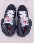 Air Jordan 5 Retro "Black Metallic Reimagined" 2025 New Size 11.5