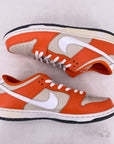 Nike SB Dunk Low "Orange Box" 2016 Used Size 10.5
