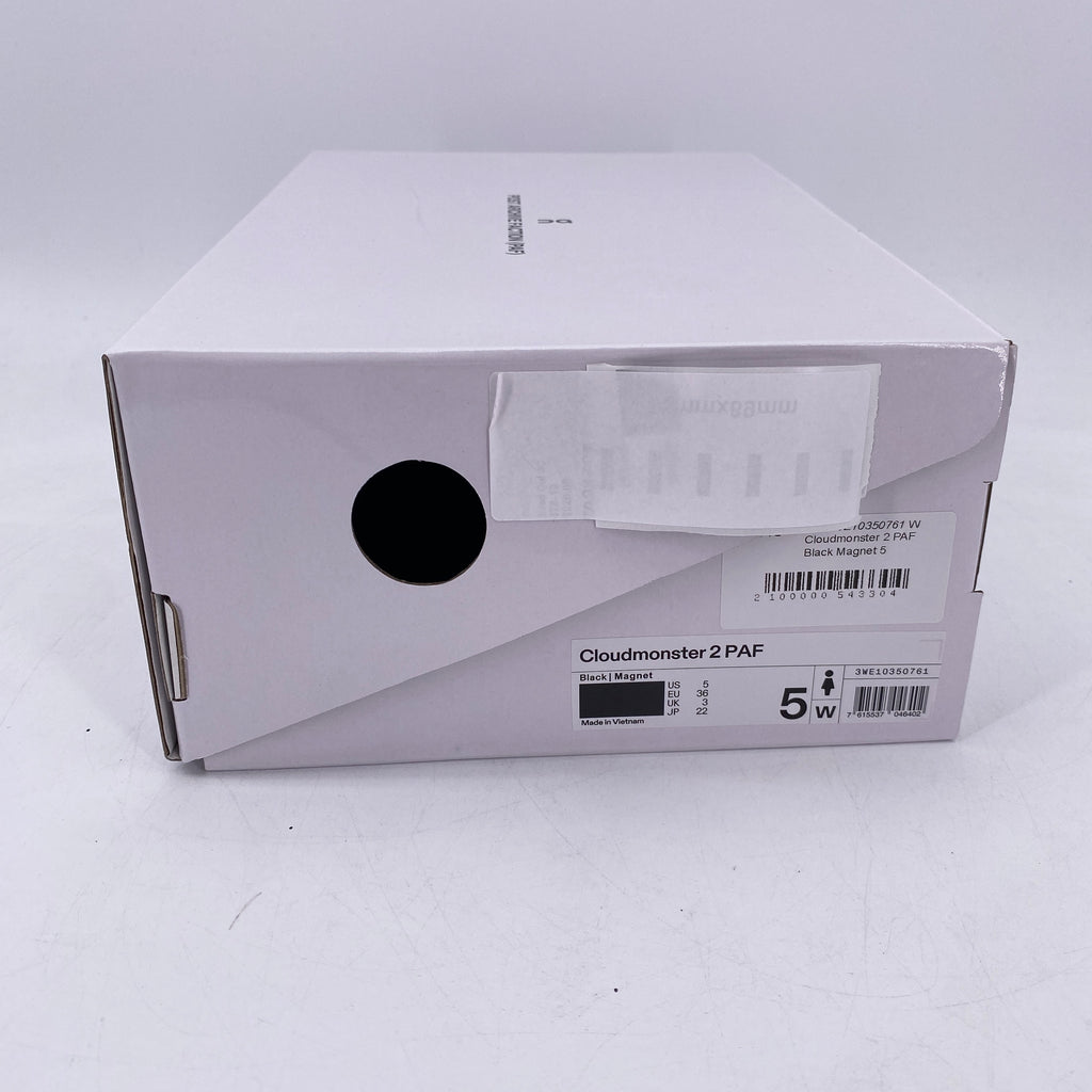 ON Cloudmonster 2 (W) "Paf Black" 2024 New Size 5W
