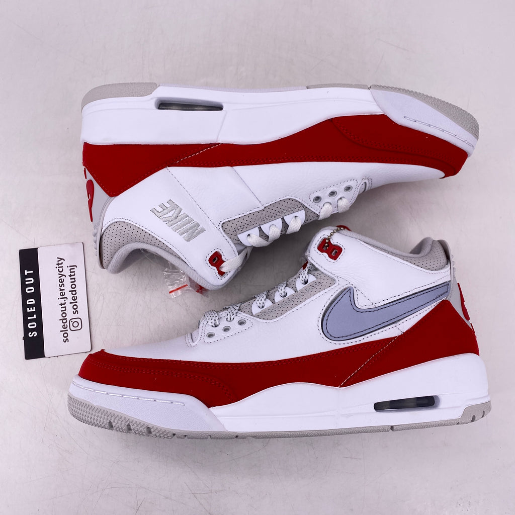 Air Jordan 3 Retro "Tinker University Red" 2019 New Size 9.5