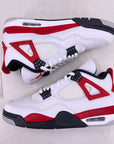 Air Jordan 4 Retro "Red Cement" 2023 New Size 9.5