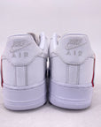Nike Air Force 1 Low "Cpfm White Red" 2019 Used Size 9