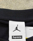 Supreme T-Shirt "JORDAN BIGGIE" Black New Size S