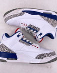 Air Jordan 3 Retro "True Blue" 2016 Used Size 9