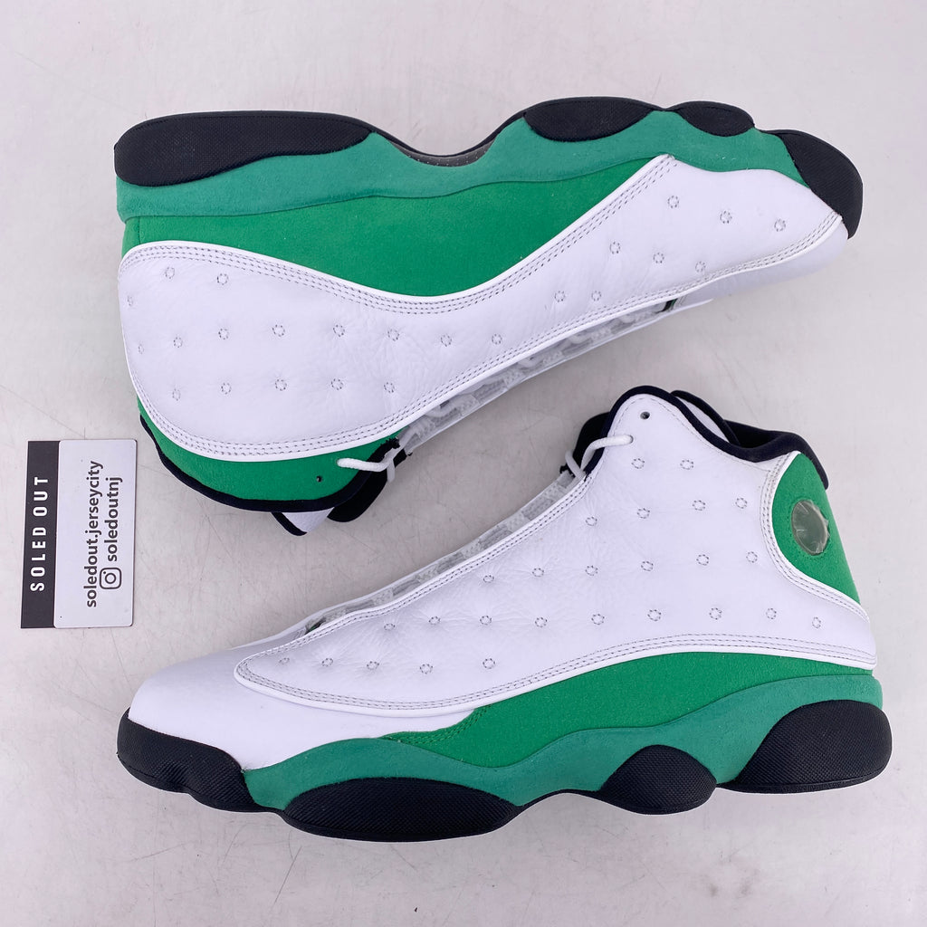 Air Jordan 13 Retro "White Lucky Green" 2020 New Size 13