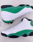 Air Jordan 13 Retro "White Lucky Green" 2020 New Size 13