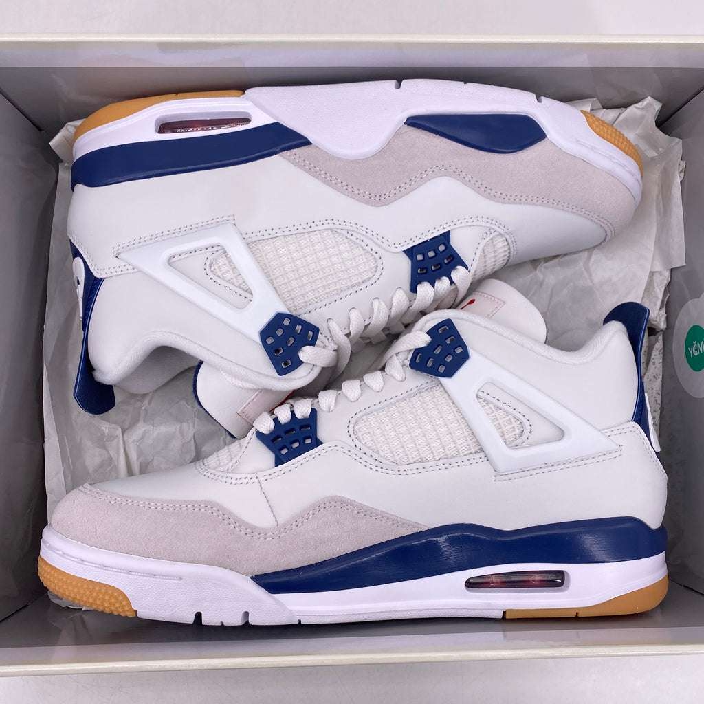 Air Jordan 4 Retro "Navy" 2025 New Size 9.5