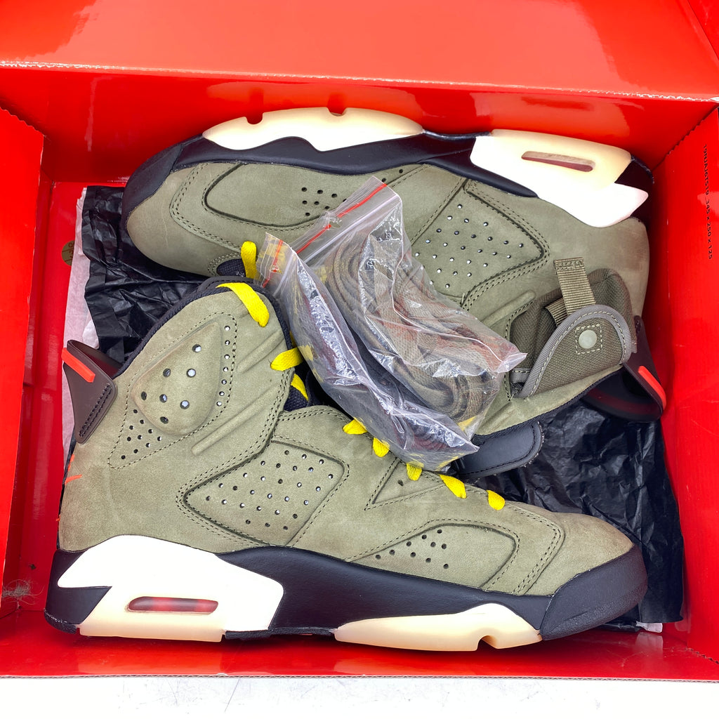 Air Jordan 6 Retro "Travis Scott" 2019 Used Size 8
