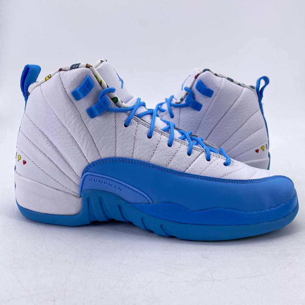 Air Jordan (GS) 12 Retro "Emoji" 2022 New Size 7Y