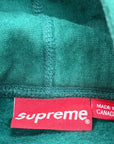 Supreme Hoodie "VIPER" Dark Green Used Size L