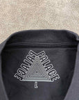 Palace T-Shirt "HESH MIT FRESH" Black New Size L