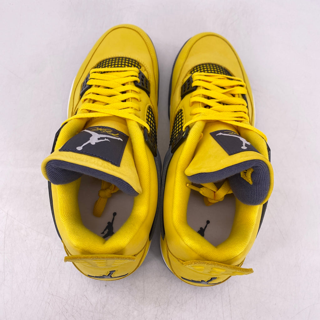 Air Jordan 4 Retro "Lightning" 2021 New Size 13