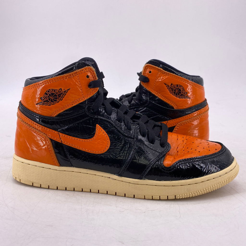Air Jordan (GS) 1 Retro High OG "Shattered 3.0" 2019 Used Size 6.5Y