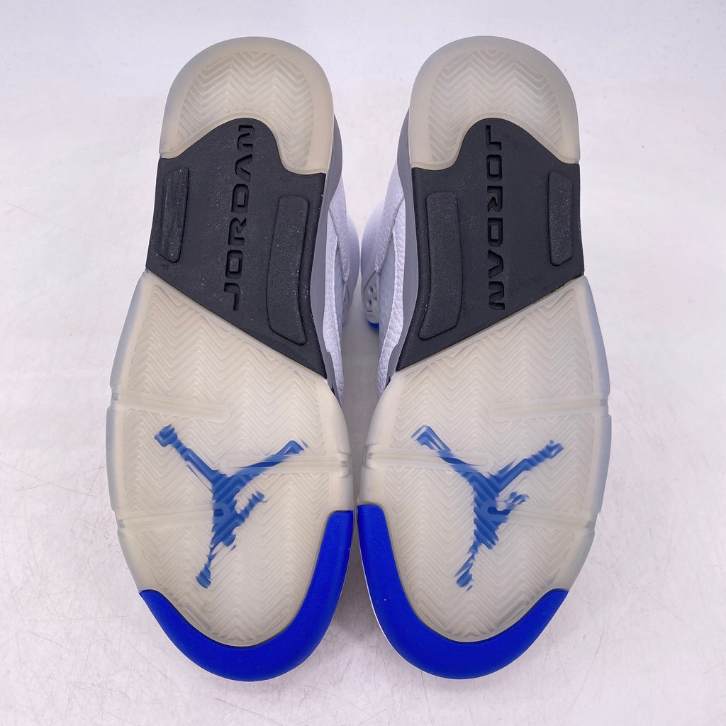 Air Jordan (GS) 5 Retro "White Stealth" 2021 New Size 7Y
