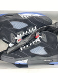 Air Jordan 5 Retro "Black Metallic Reimagined" 2025 New Size 11.5