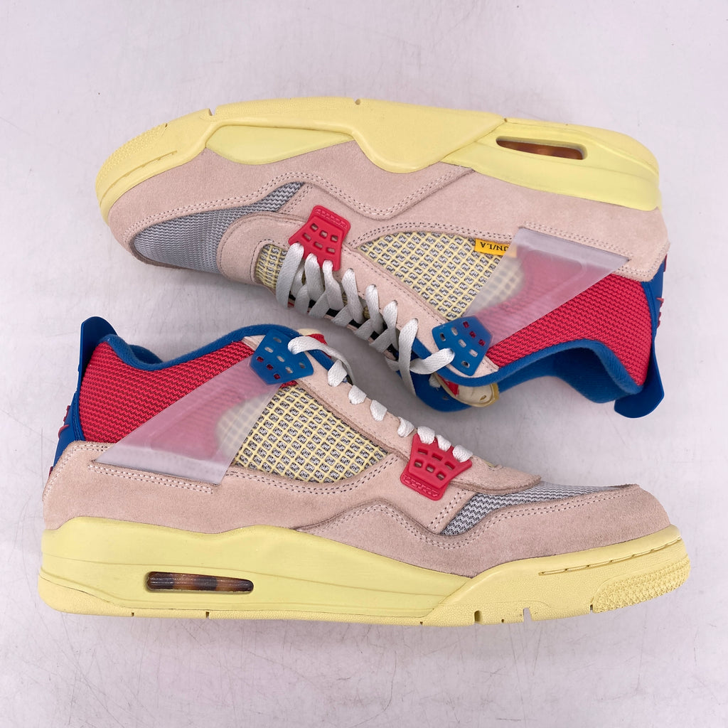 Air Jordan 4 Retro "Union Guava" 2020 Used Size 11.5