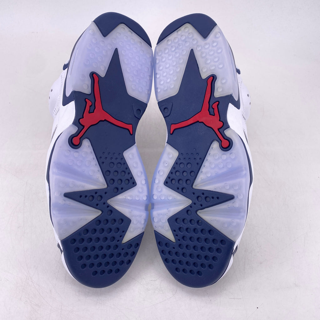 Air Jordan 6 Retro "Olympic" 2024 New Size 11