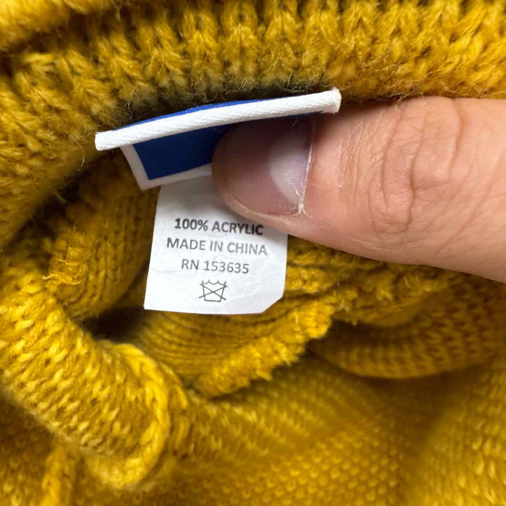 UNDFTD Balacalava "YELLOW" Yellow Used Size OS