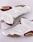 Air Jordan 6 Retro "Maroon" 2015 Used Size 10.5