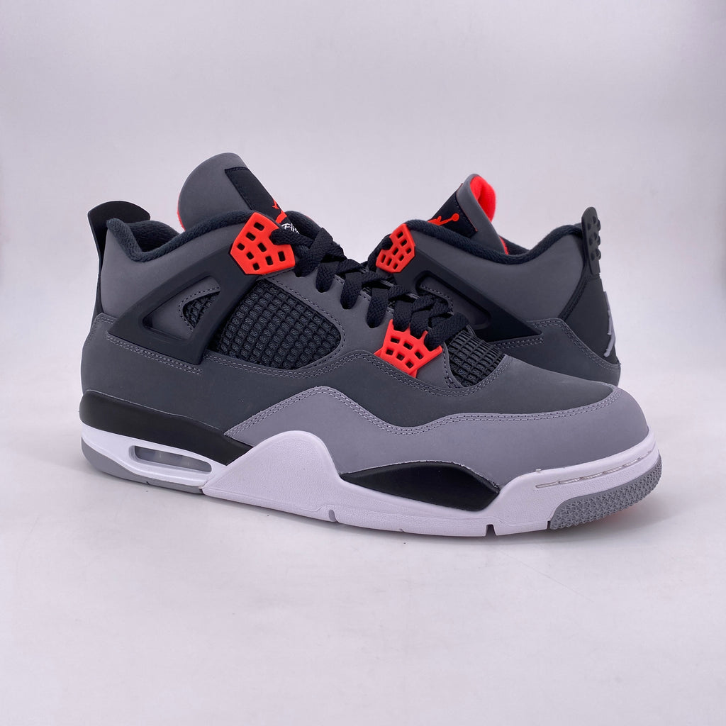 Air Jordan 4 Retro "Infrared" 2022 New Size 12