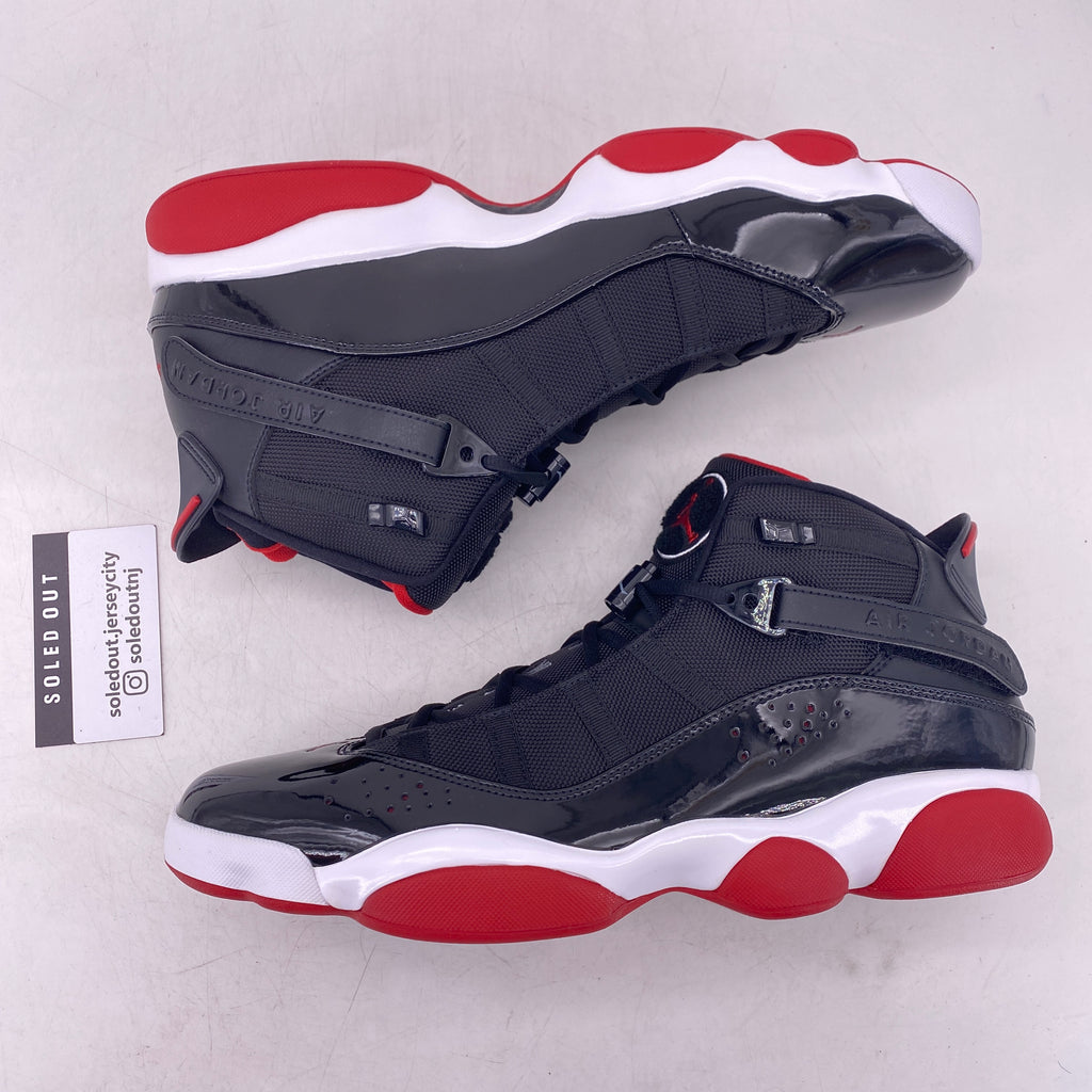 Air Jordan 6 Rings "Bred" 2019 New Size 13