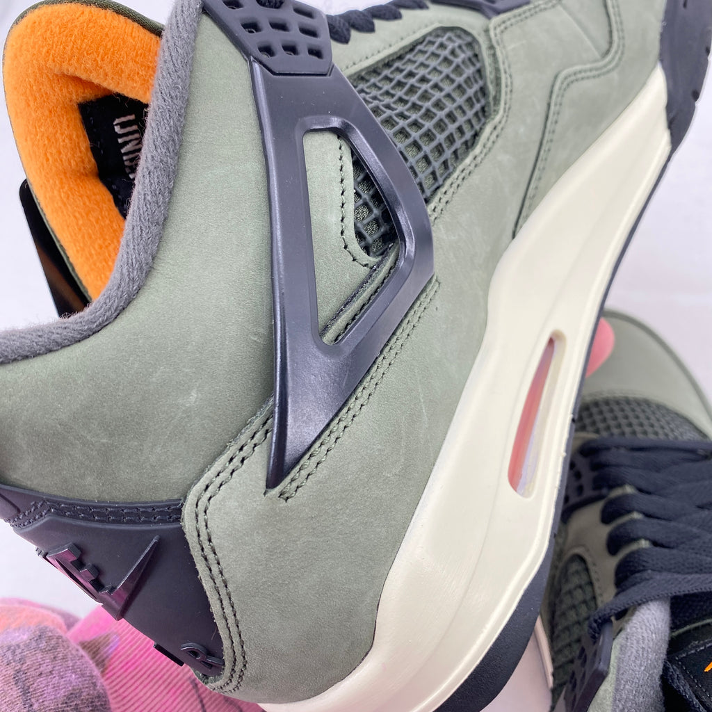 Air Jordan 4 Retro "Undefeated" 2025 New Size 11