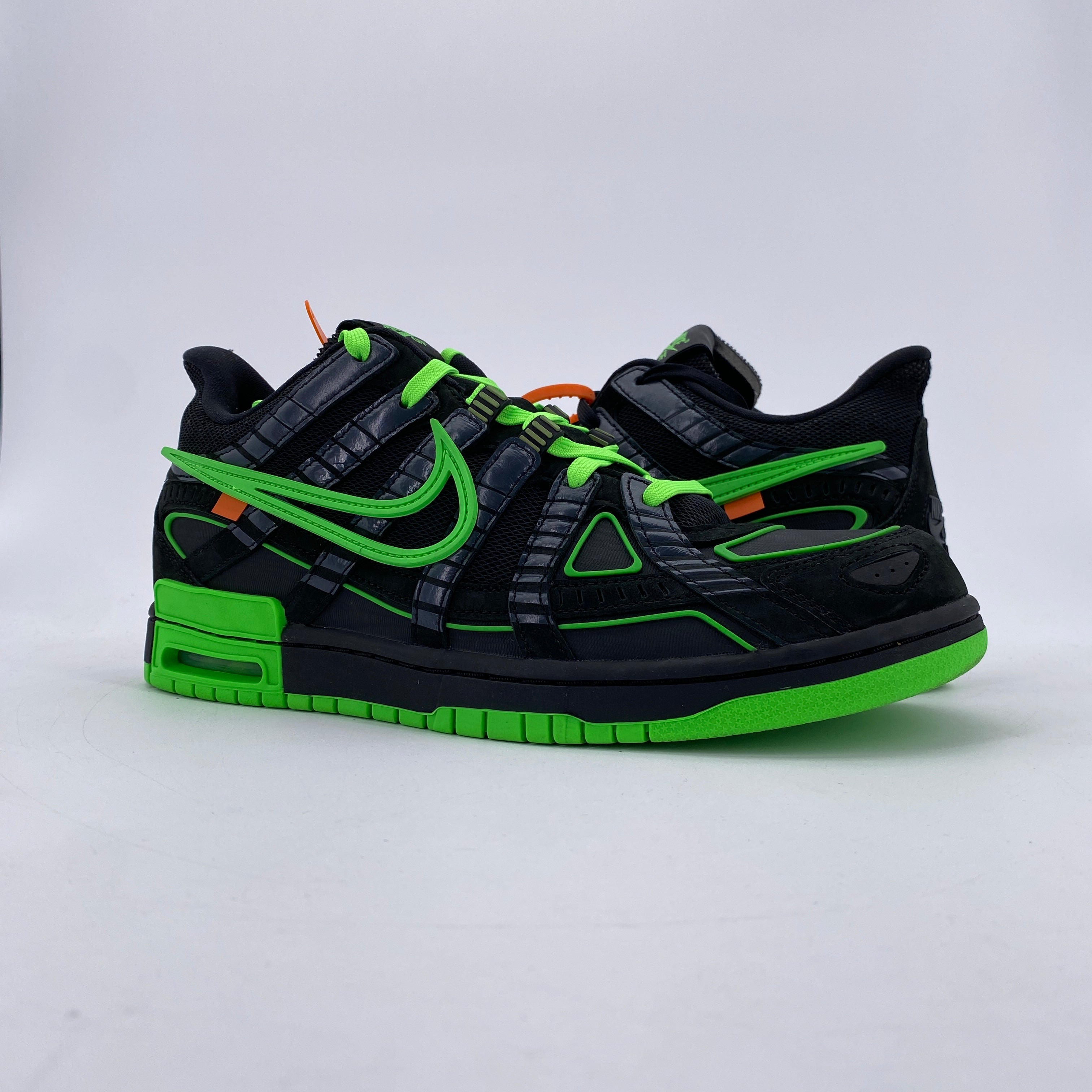 Nike Air Rubber Dunk / OW Green Strike 2020 Size 10.5 – SOLED OUT JC
