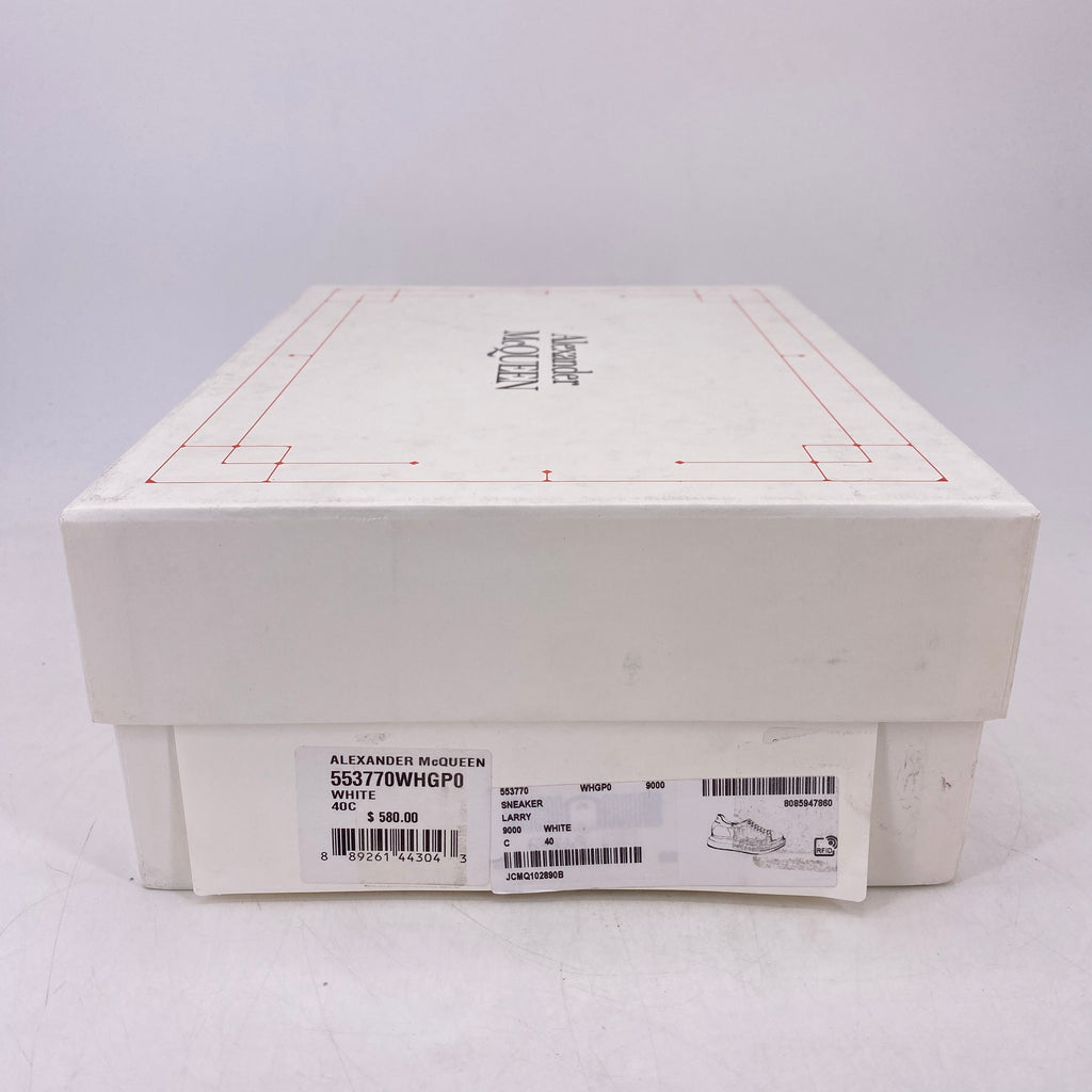 Alexander McQueen Oversized Sneaker "White"  New Size 40