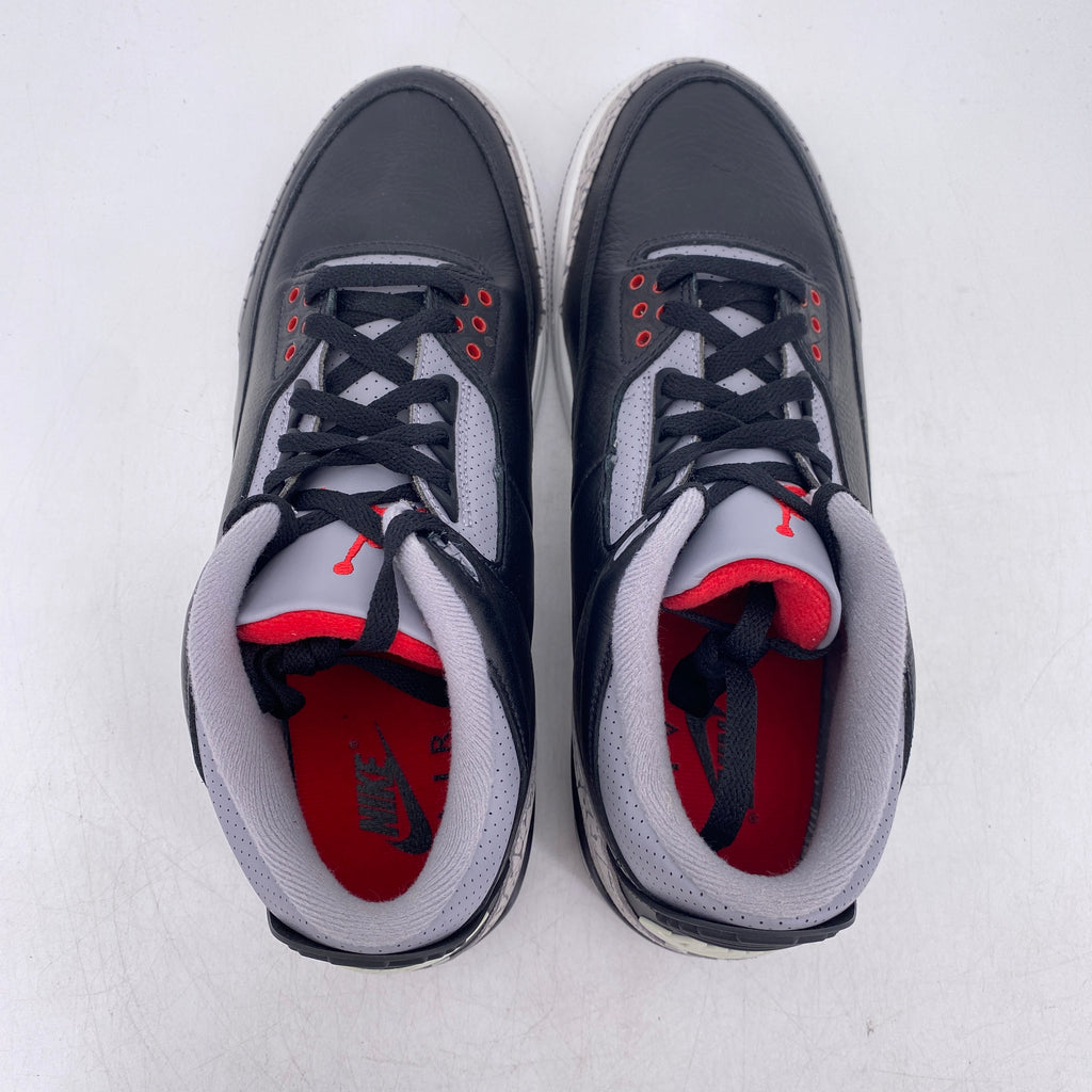 Air Jordan 3 Retro "Black Cement" 2024 New Size 11