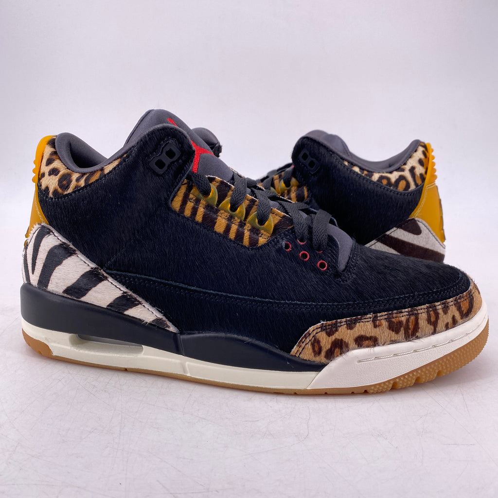 Air Jordan 3 Retro "Animal Instinct" 2019 New Size 9.5