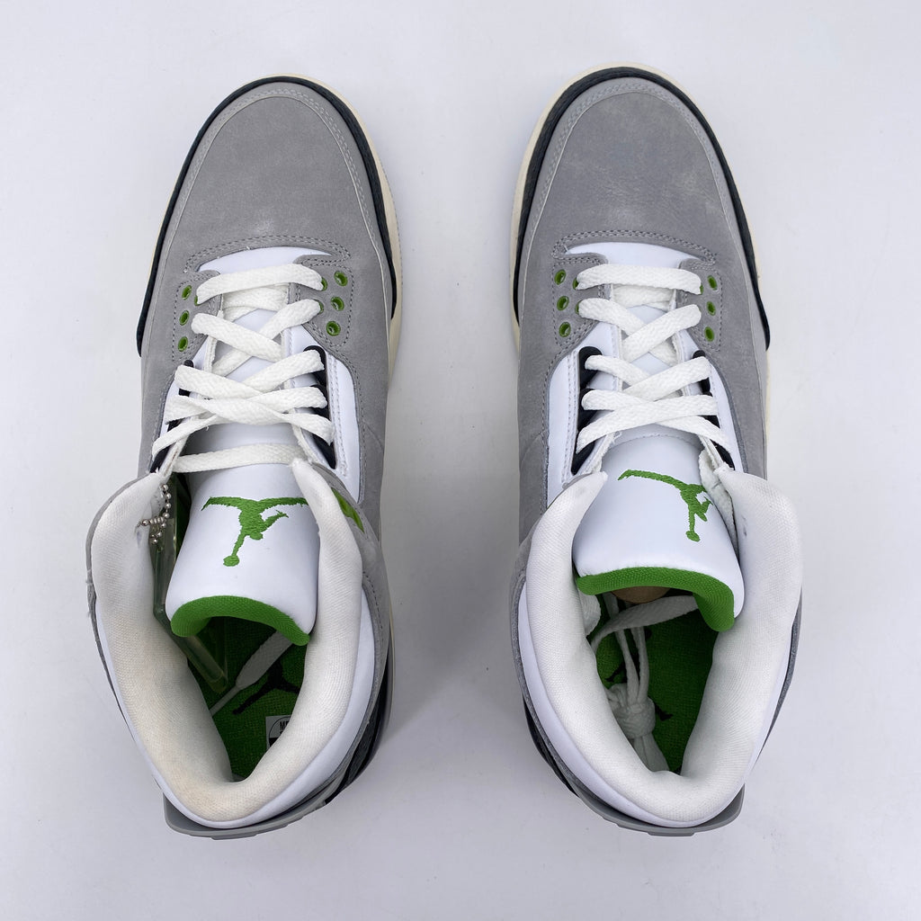 Air Jordan 3 Retro "Chlorophyll" 2018 New Size 11