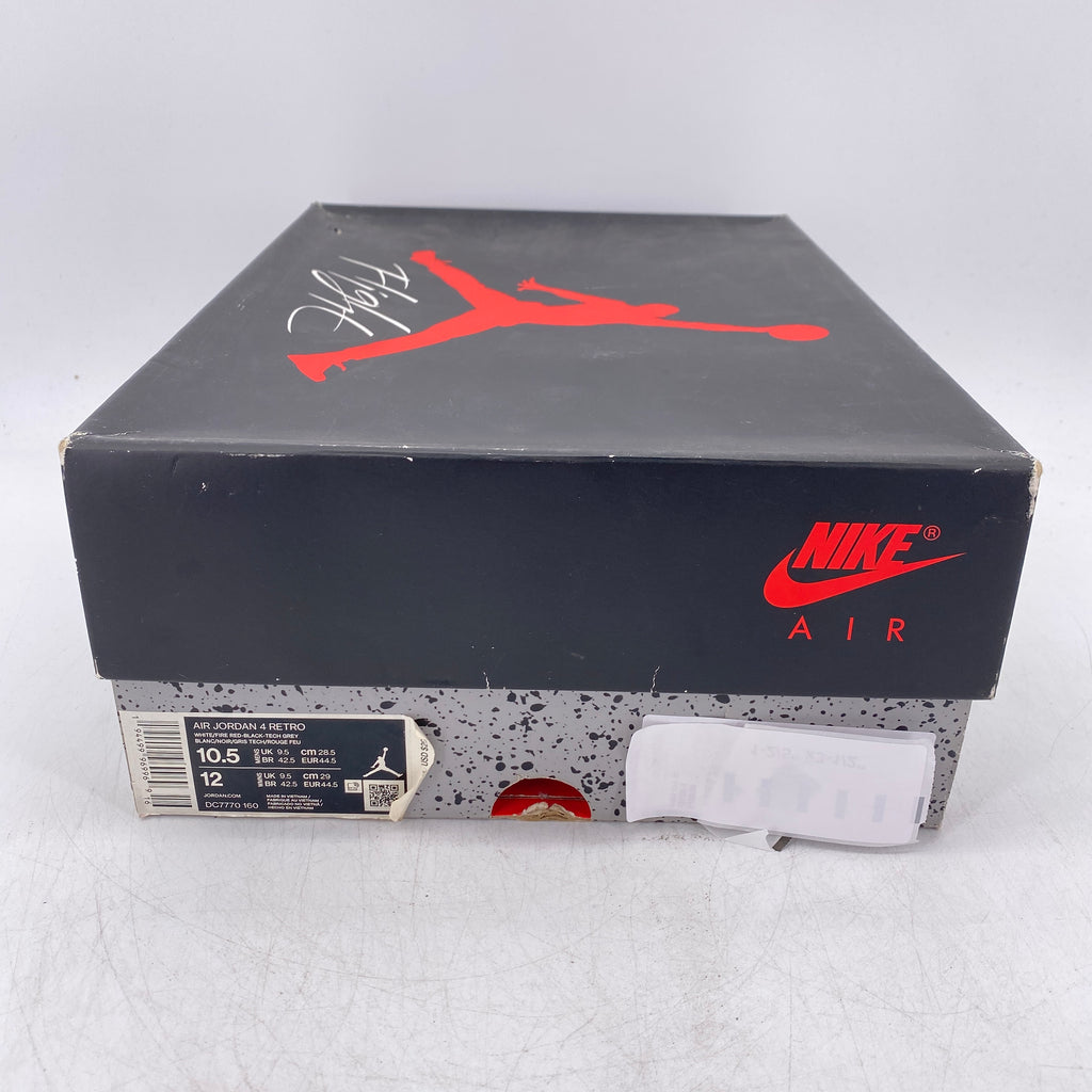 Air Jordan 4 Retro "Fire Red" 2020 Used Size 10.5