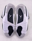 Air Jordan (GS) 4 Retro "Military Black" 2024 New Size 5.5Y