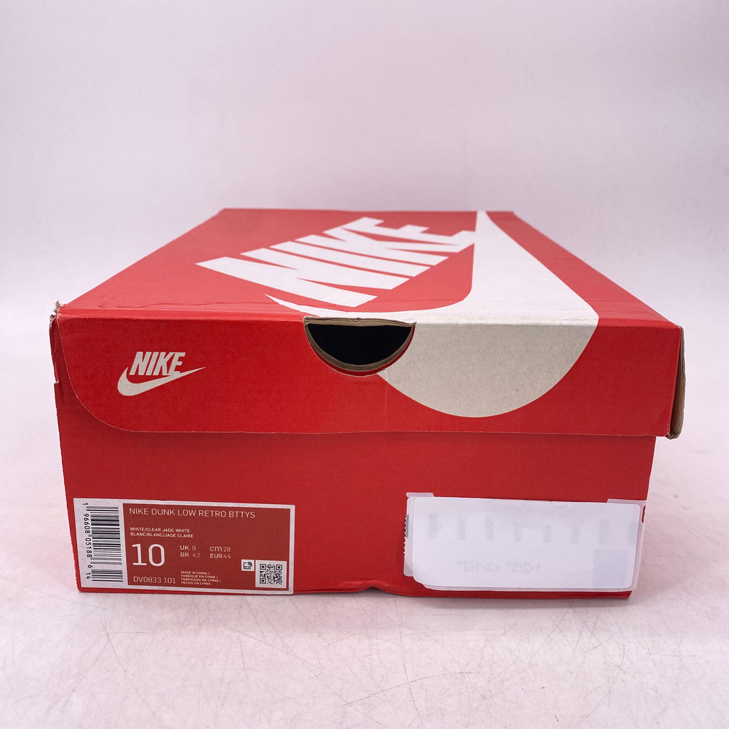 Nike Dunk Low "Clear Jade" 2023 New Size 10