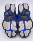 Air Jordan 13 Retro "Black Hyper Royal" 2020 Used Size 9