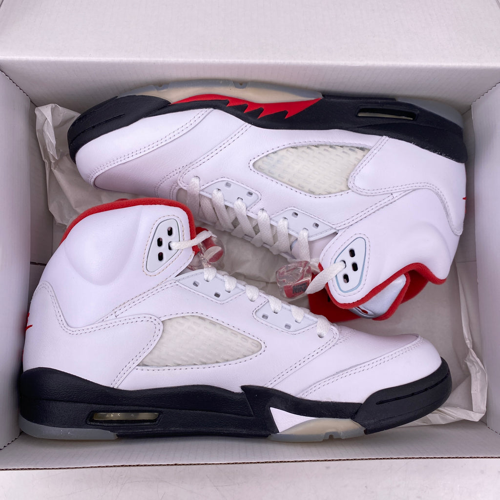 Air Jordan (GS) 5 Retro "Fire Red" 2020 New Size 7Y