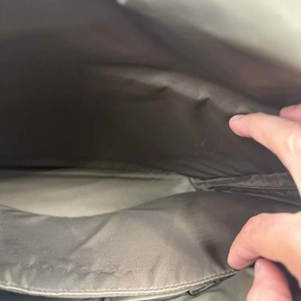 Louis Vuitton Messenger Bag "DAMIER GEANT" Used Black