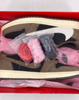 Air Jordan 1 Retro Low "Travis Scott Mocha" 2019 Used Size 12