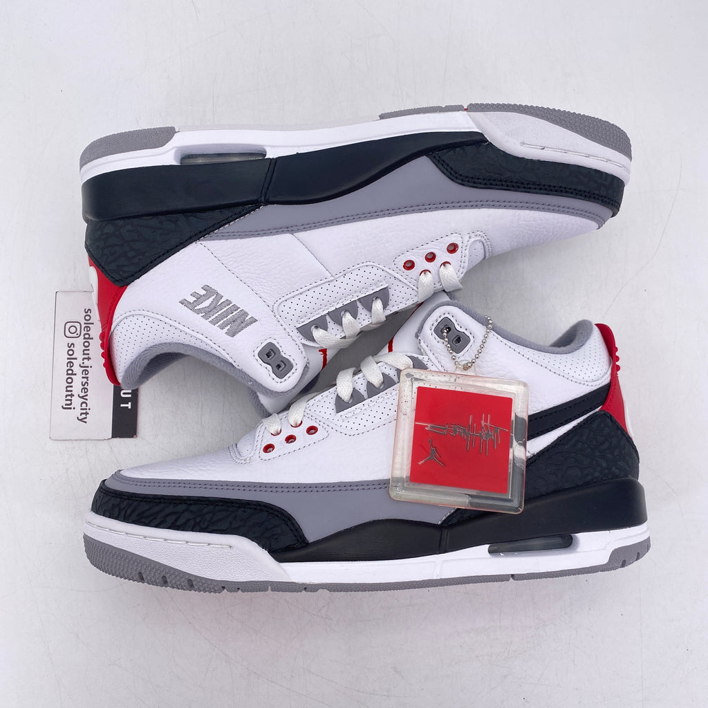 Air Jordan 3 Retro "Tinker Hatfield" 2018 New Size 9.5