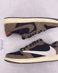 Air Jordan 1 Retro Low "Travis Scott Mocha" 2019 Used Size 12